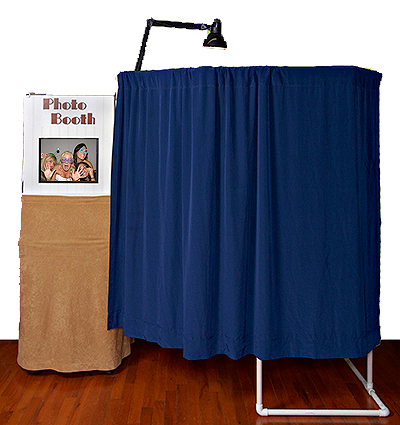 modern photo booth